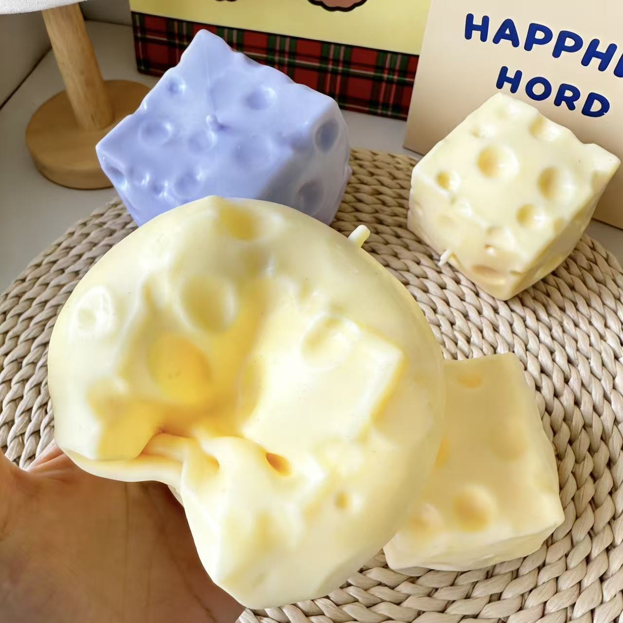 *-*Jumbo Cheese Cube Stress Ba - Fidget Cube Original ulasan dan harga