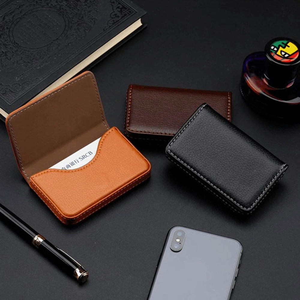 Sized Stitched PU Leather Cred - Card Top Loader ulasan dan harga