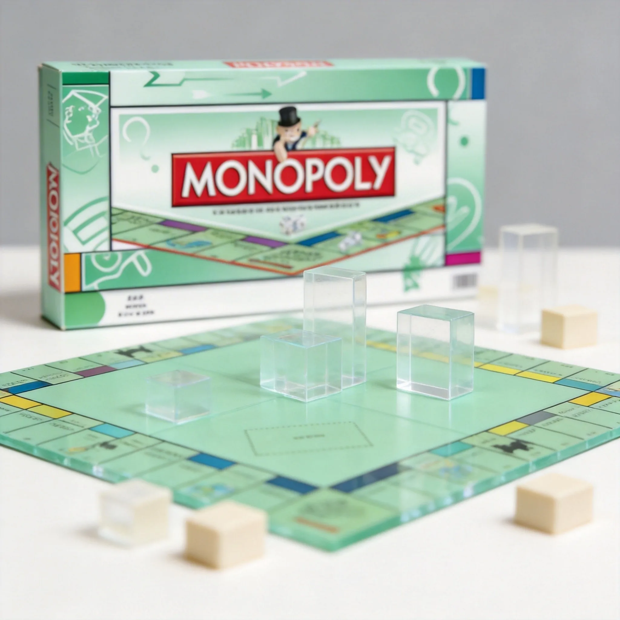 MONOPOLY Classic Premium Exqui - Hasbro Game Monopoly ulasan dan harga