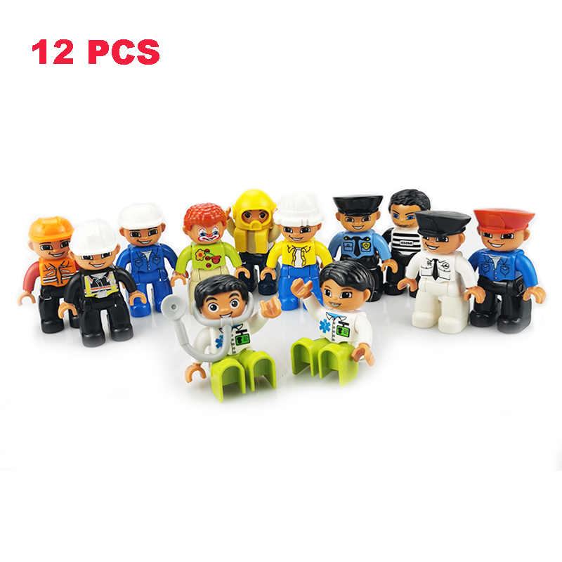 Play House Doll Model Big Buil - Lego Set City ulasan dan harga