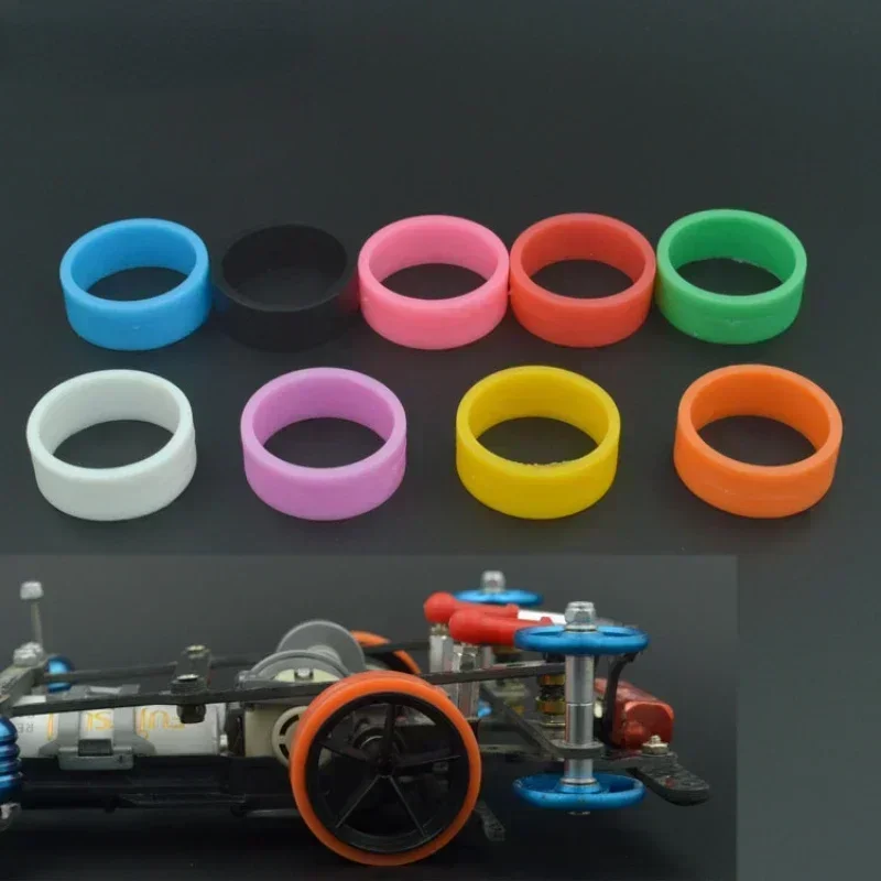 4pcs Homemade Large Diameter B - Tamiya Model Mini 4Wd ulasan dan harga