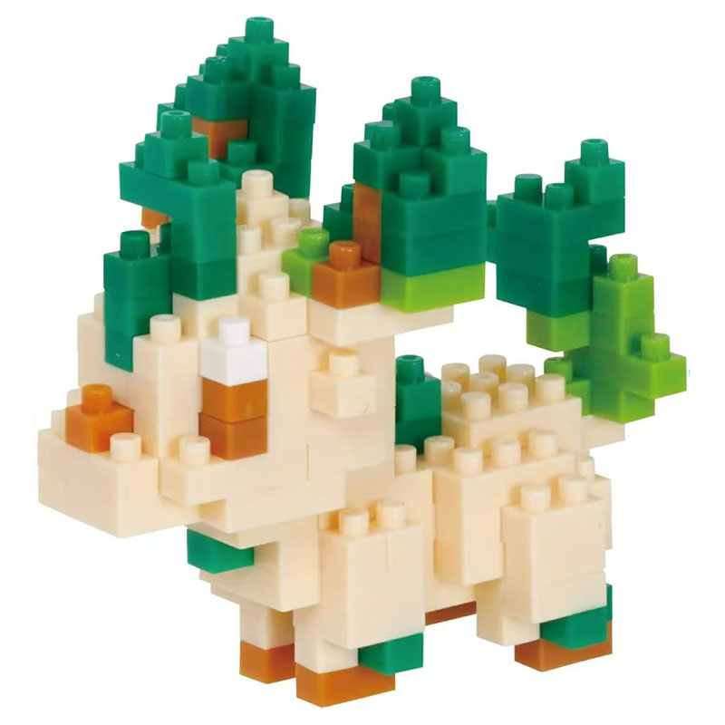 Kawaii Nanoblock Genuine Pokem - Building Block Mini ulasan dan harga
