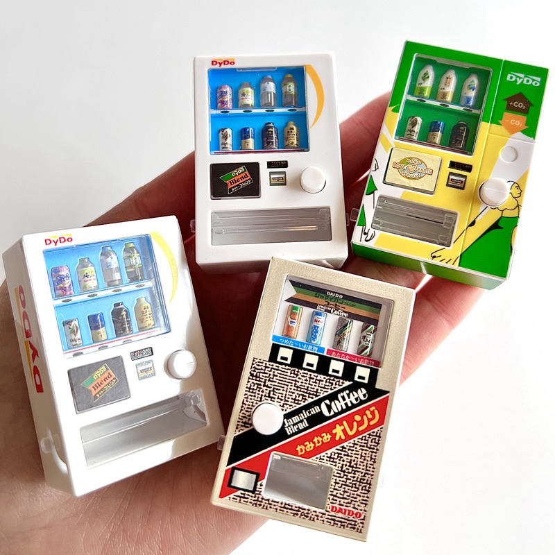 Gashapon Capsule Toy Mini Drin - Capsule Toy Gashapon ulasan dan harga