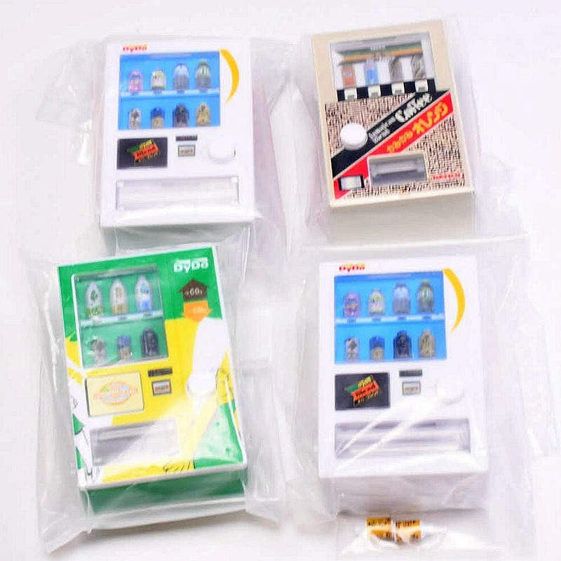 Gashapon Capsule Toy Mini Drin - Capsule Toy Gashapon ulasan dan harga