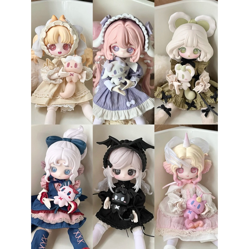 The Luluelf Story Series 1/12  - Mystery Box Blind Bag ulasan dan harga
