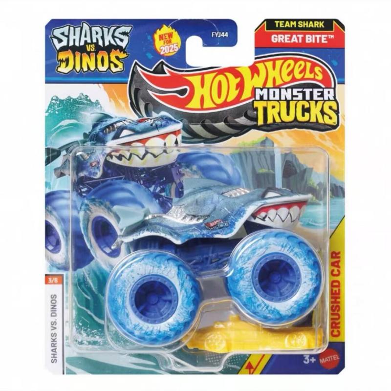 Hot Wheels Wild Monster Trucks - Hot Wheels Car Monster Trucks ulasan dan harga