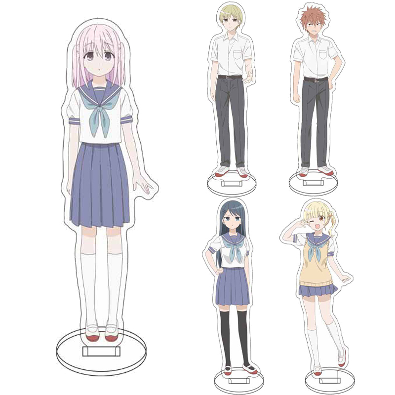 16CM Anime Inexpressive Kashiw - Figma Stand Set ulasan dan harga