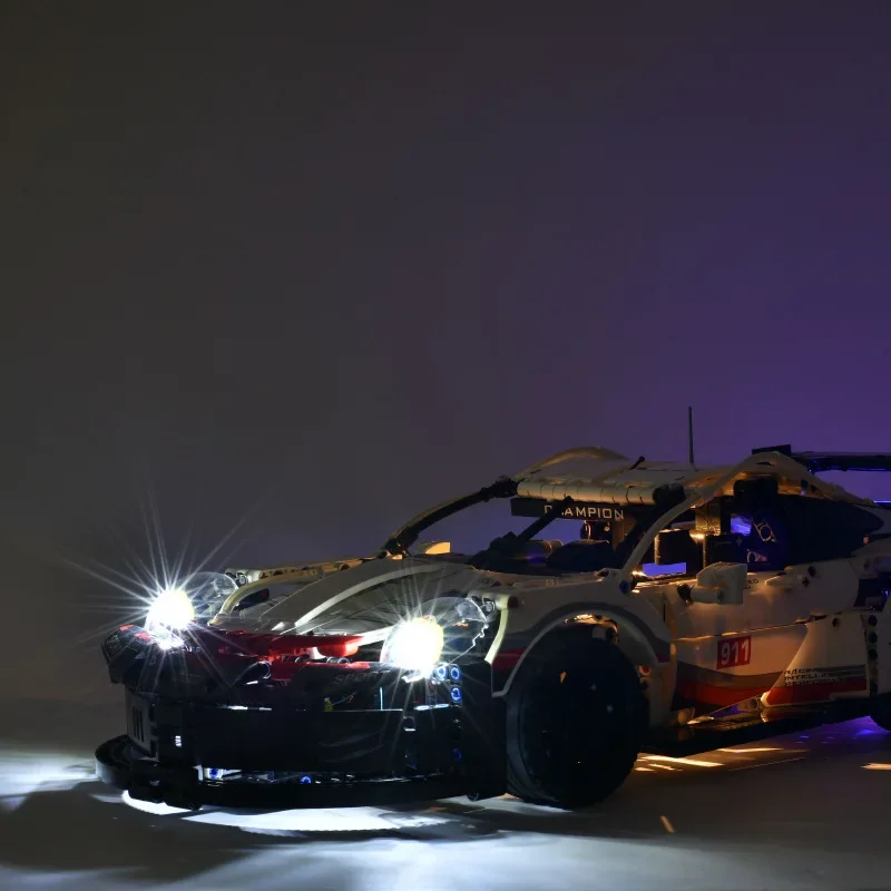 Led Light Kit for LEGO 911 Tec - Lego Set City ulasan dan harga