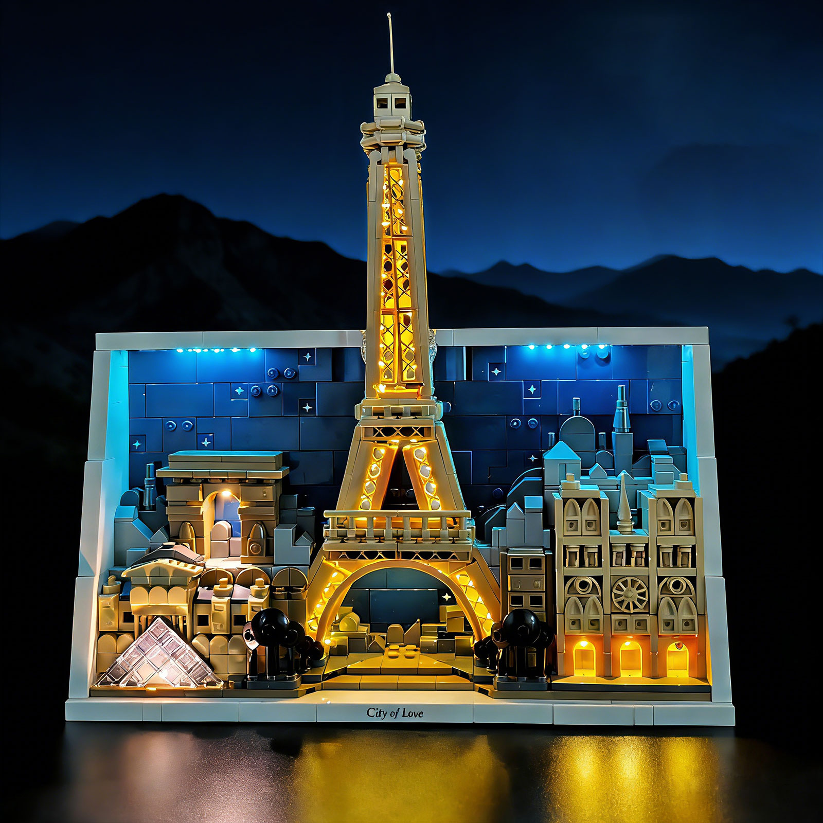 LYBMTWF LED Lighting Kit Compa - Lego Set City ulasan dan harga