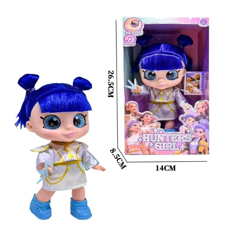 Hunters Girl K-Pop Demon Doll  - Vinyl Figure Blank ulasan dan harga