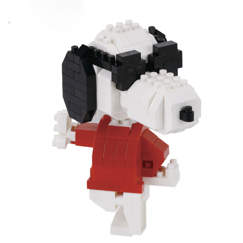 Nanoblock Peanuts Series Joe C - Building Block Mini ulasan dan harga