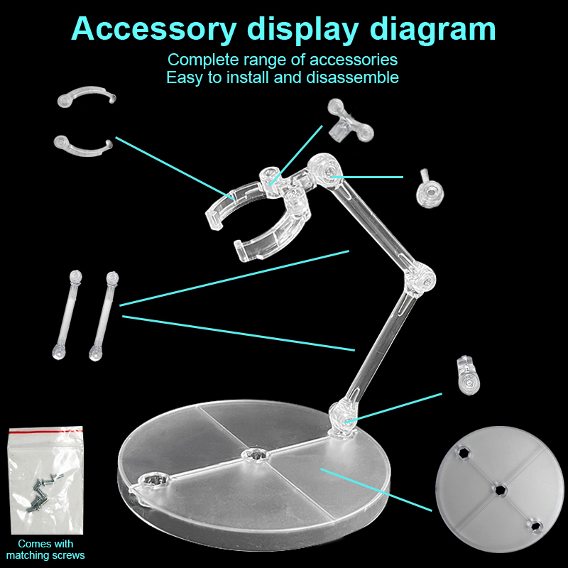 NEW 1Pc Action Figure Base Sui - Action Figure Stand ulasan dan harga