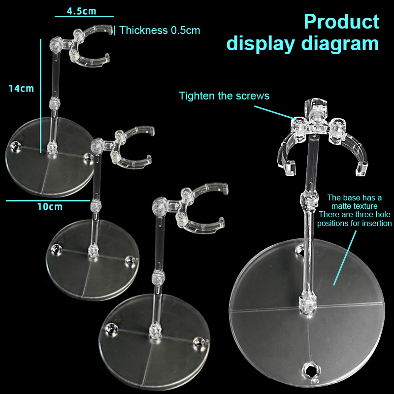 NEW 1Pc Action Figure Base Sui - Action Figure Stand ulasan dan harga