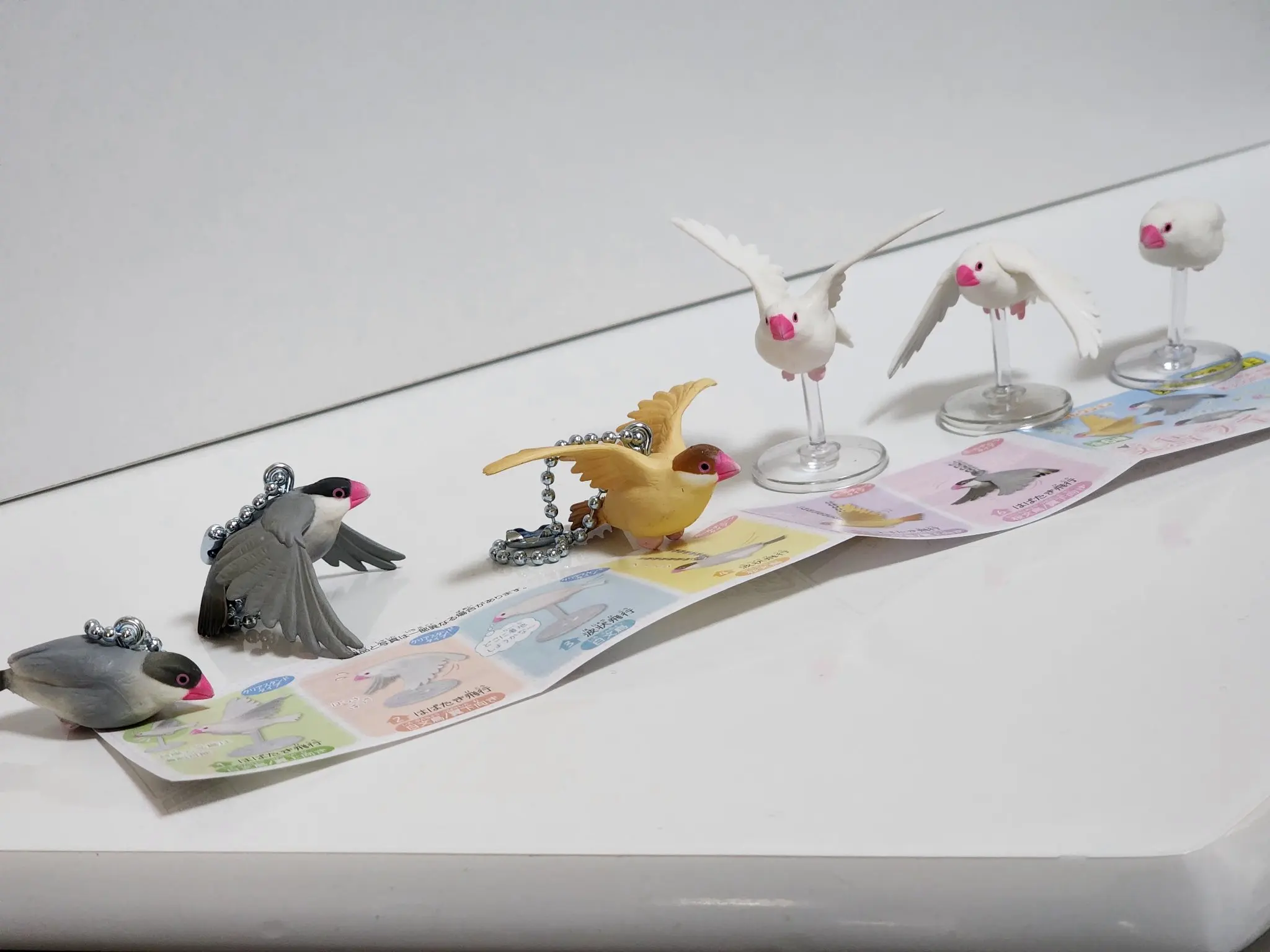 Tarlin capsule toys cute kawai - Capsule Toy Gashapon ulasan dan harga