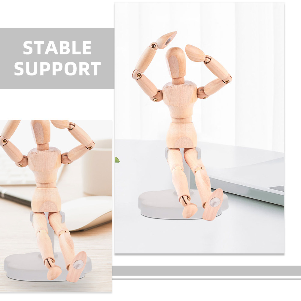 10Pcs Stand Holder Display Sta - Action Figure Stand ulasan dan harga