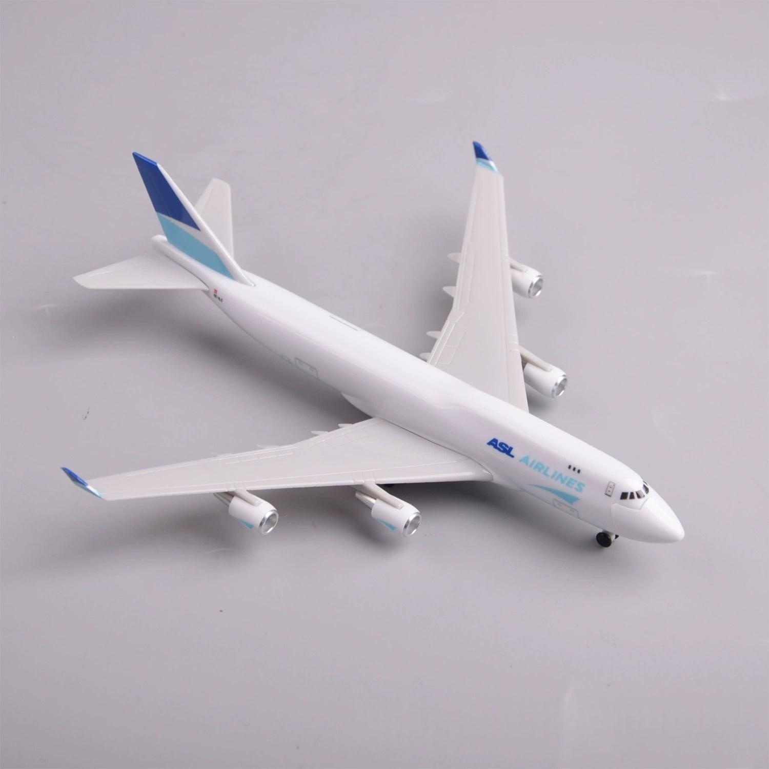 ASL AIR Cargo B747-400 Hatches - Model Airplane Plastic ulasan dan harga