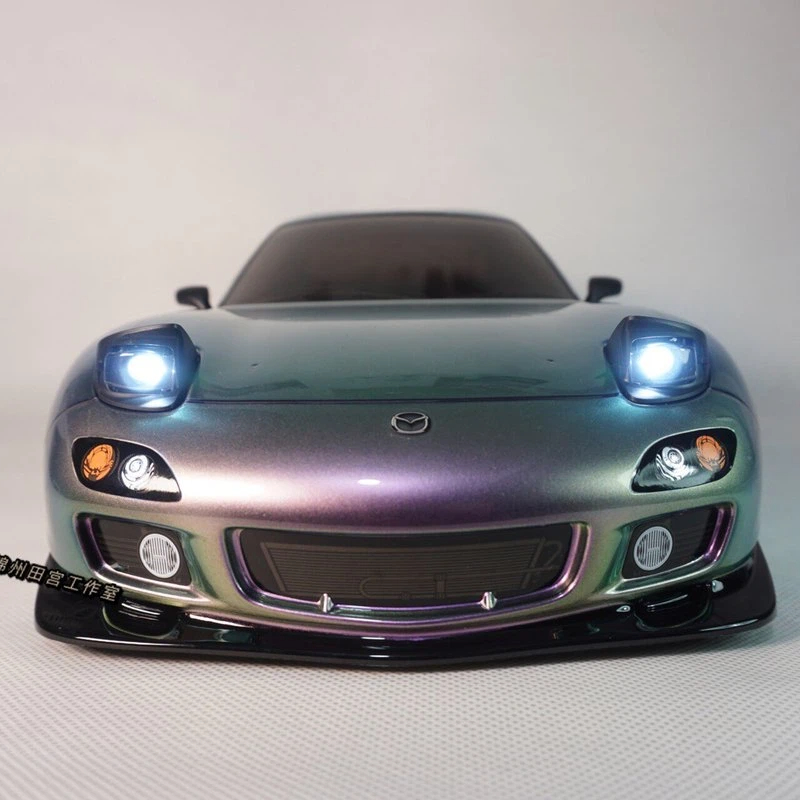 Tamiya RX7 RC Drift Car 1/10 S - Tamiya Model Rc Car ulasan dan harga