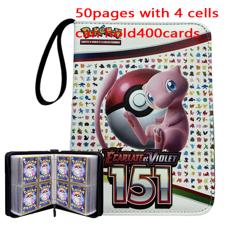 NEW 400PCS Pokemoned Album Bin - Pokemon Binder Card ulasan dan harga
