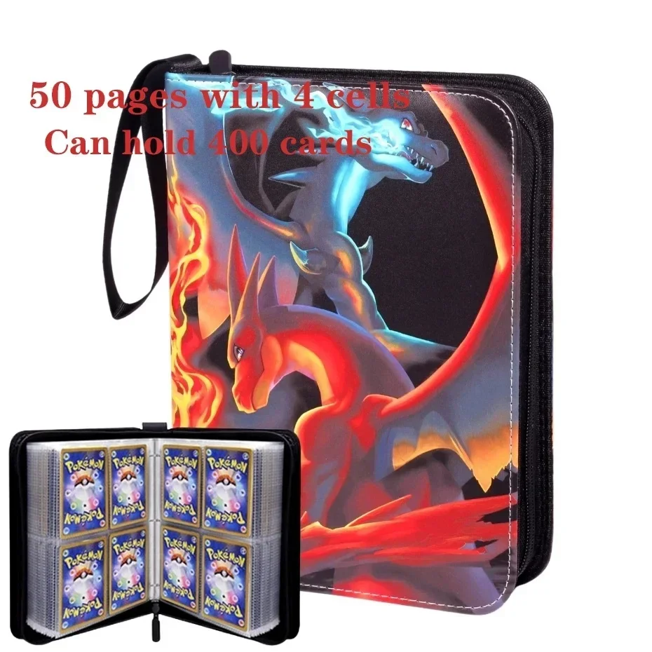 NEW 400PCS Pokemoned Album Bin - Pokemon Binder Card ulasan dan harga