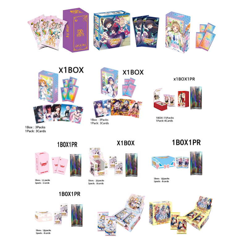Goddess Story Collection Cards - Graded Card Display ulasan dan harga