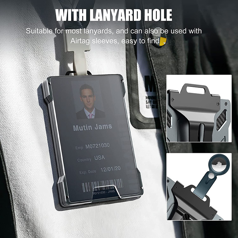 RFID Fashion Card Wallet Credi - Card Top Loader ulasan dan harga