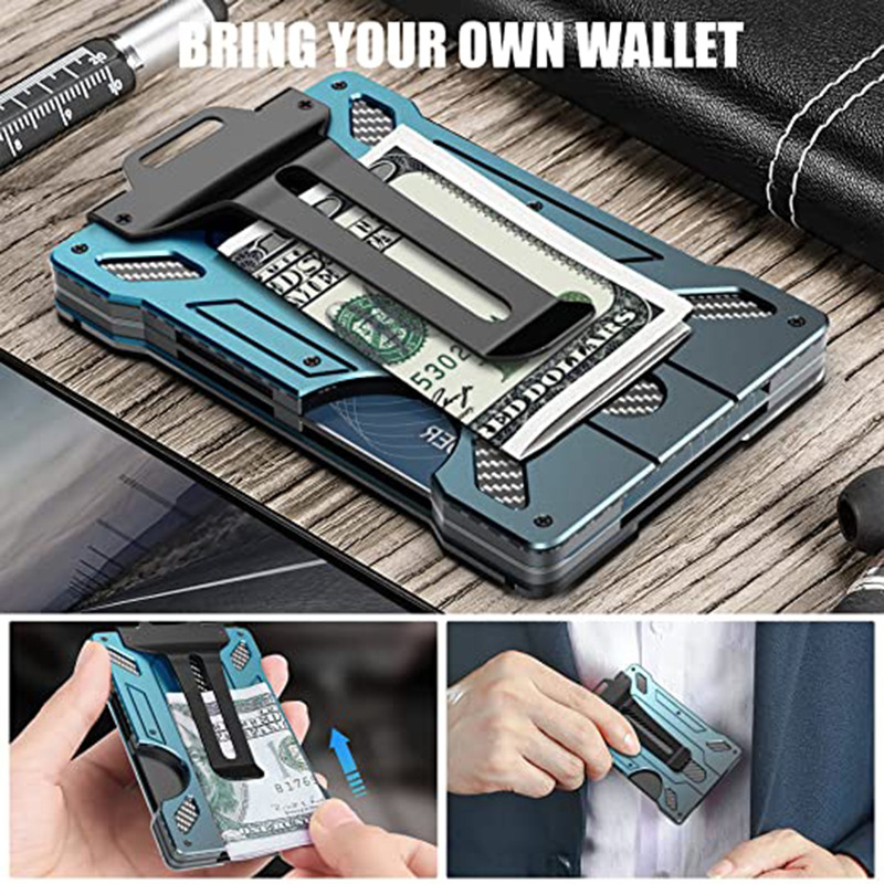 RFID Fashion Card Wallet Credi - Card Top Loader ulasan dan harga