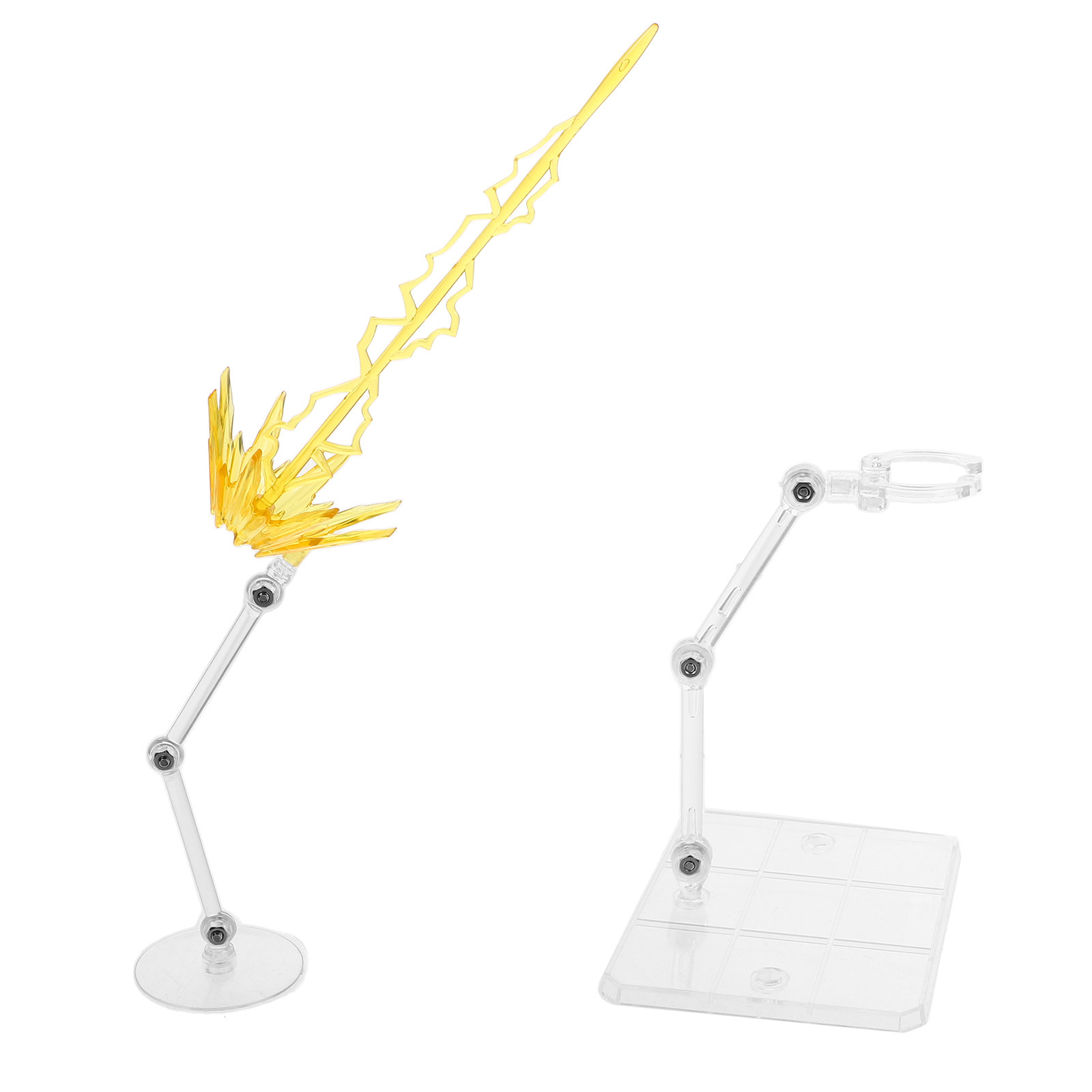2Pcs Effects Display Stands Ad - Action Figure Stand ulasan dan harga