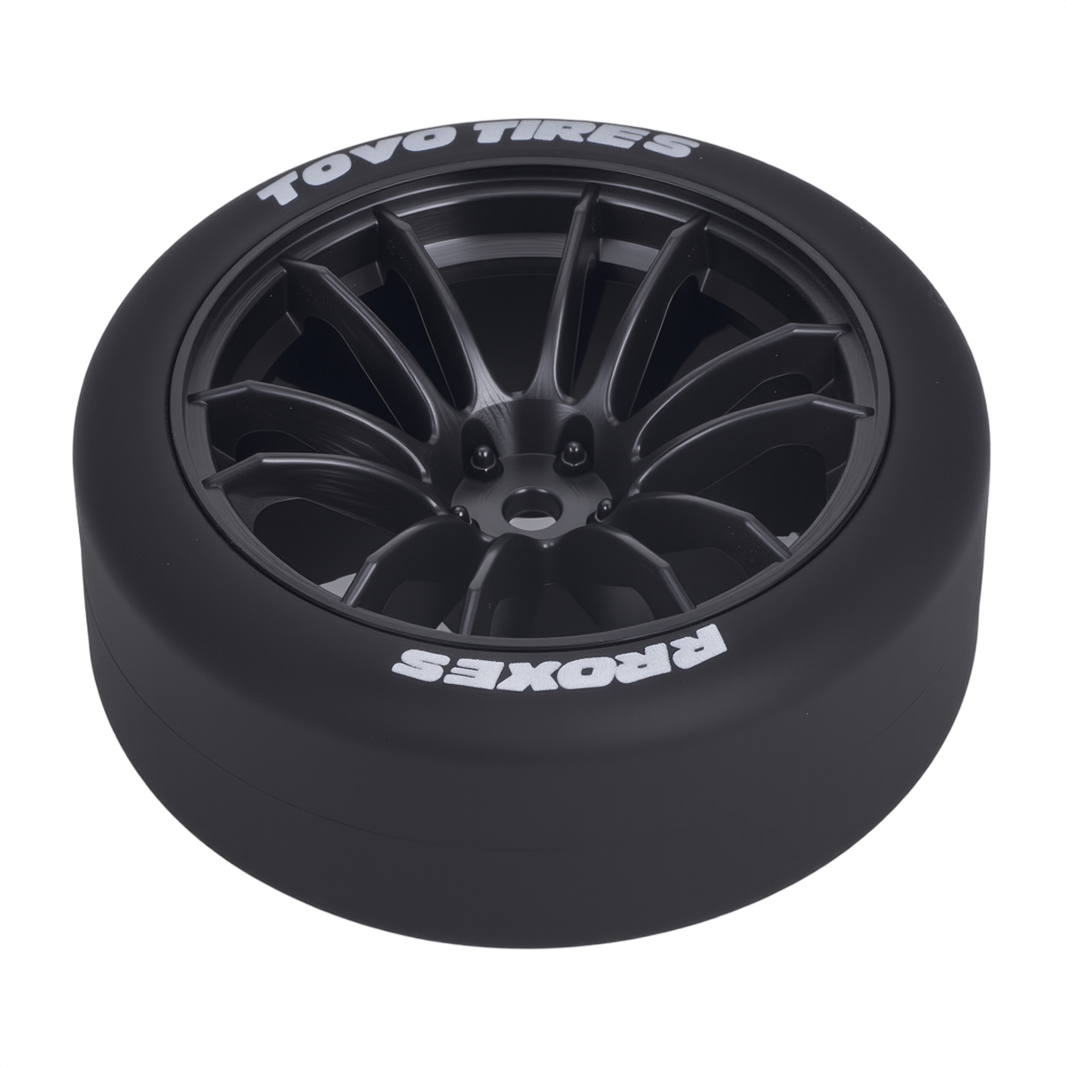 4Pcs Hard Drift Tires Wheel Ty - Tamiya Model Rc Car ulasan dan harga