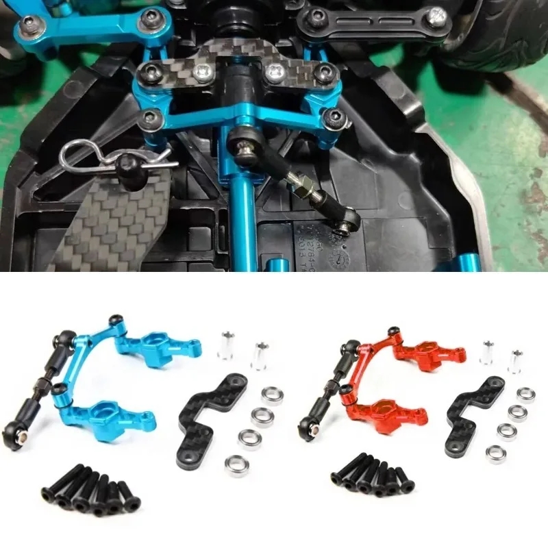 Tamiya TT02 Carbon Fiber Steer - Tamiya Model Rc Car ulasan dan harga