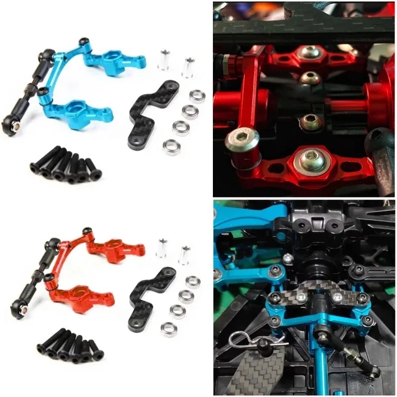 Tamiya TT02 Carbon Fiber Steer - Tamiya Model Rc Car ulasan dan harga