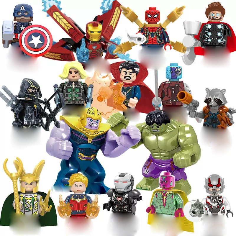 Trendy movie character cartoon - Building Block Mini ulasan dan harga