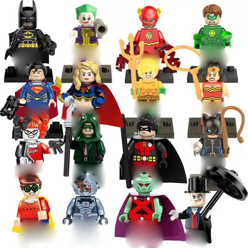 Trendy movie character cartoon - Building Block Mini ulasan dan harga