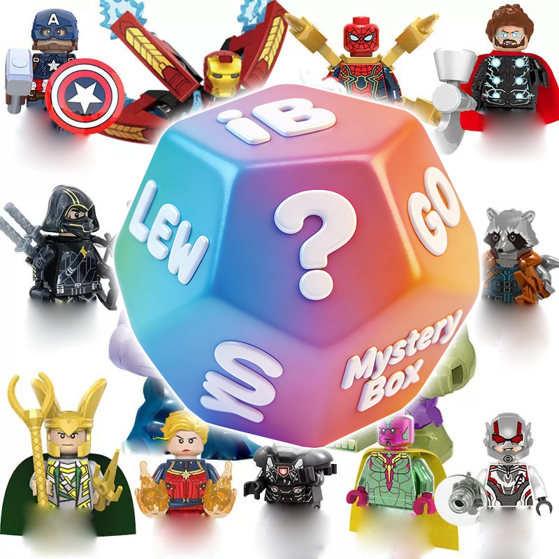 Trendy movie character cartoon - Building Block Mini ulasan dan harga