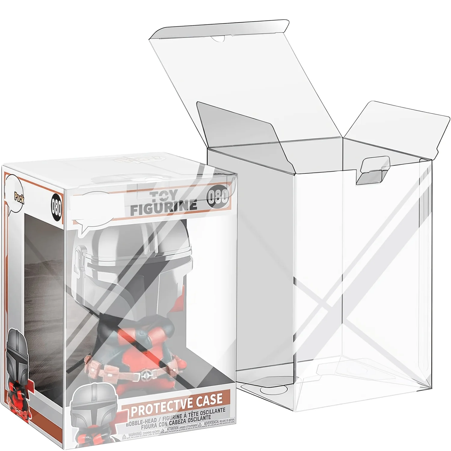 Clear Pop Display Case Compati - Funko Pop Protector ulasan dan harga