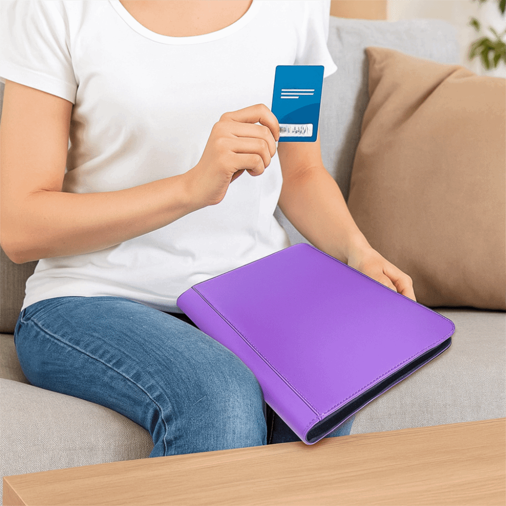 PU Toploader Binder 112 Toploa - Card Top Loader ulasan dan harga