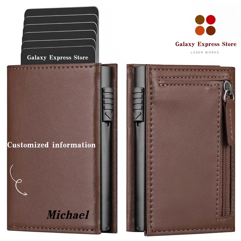 Customized Card Holder Wallet  - Card Top Loader ulasan dan harga