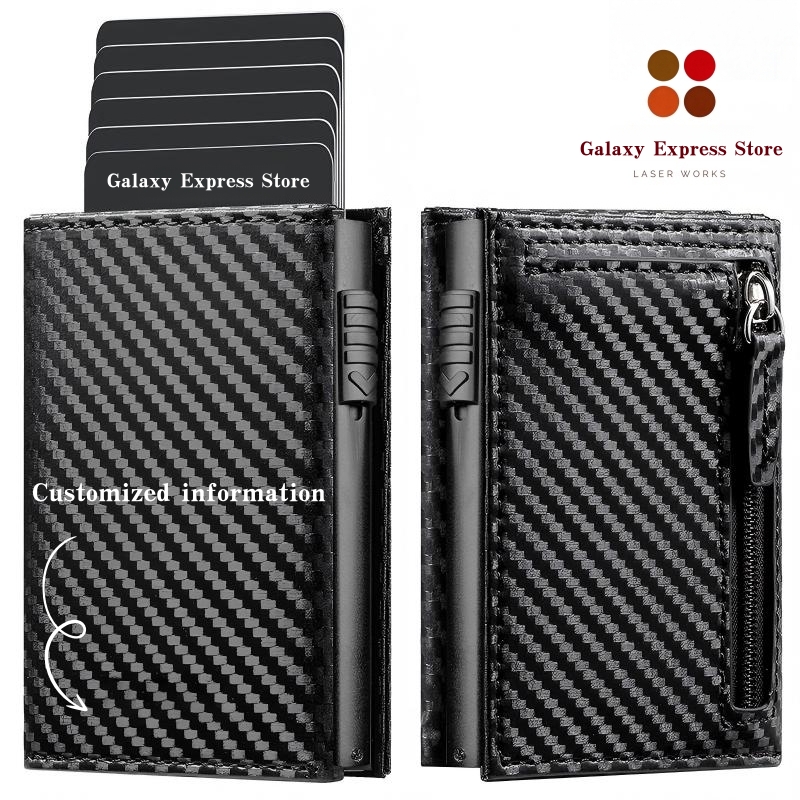 Customized Card Holder Wallet  - Card Top Loader ulasan dan harga