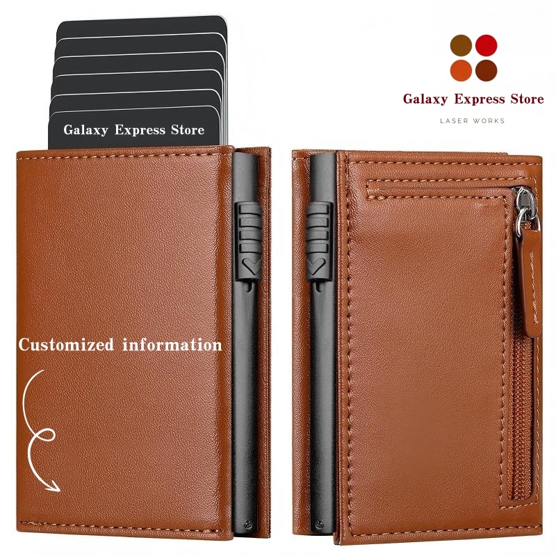 Customized Card Holder Wallet  - Card Top Loader ulasan dan harga