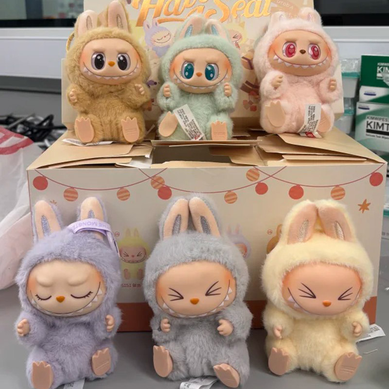 POP MART Original Labubu Doll  - Vinyl Figure Blank ulasan dan harga