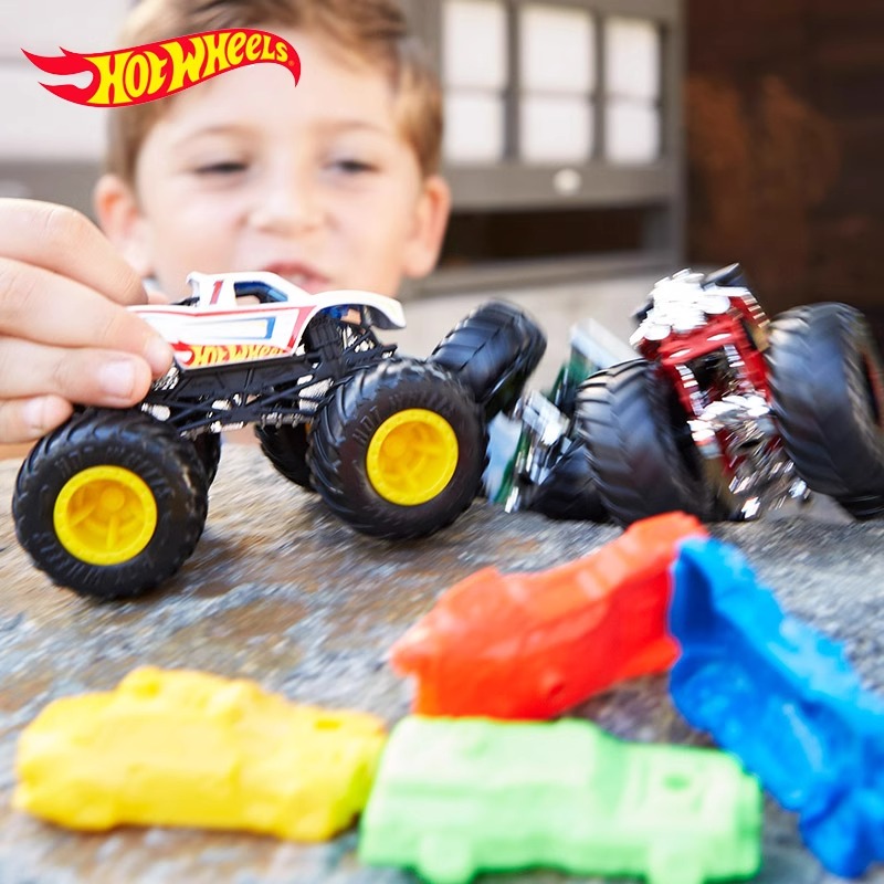 2025 Hot Wheels Monster Trucks - Hot Wheels Car Monster Trucks ulasan dan harga