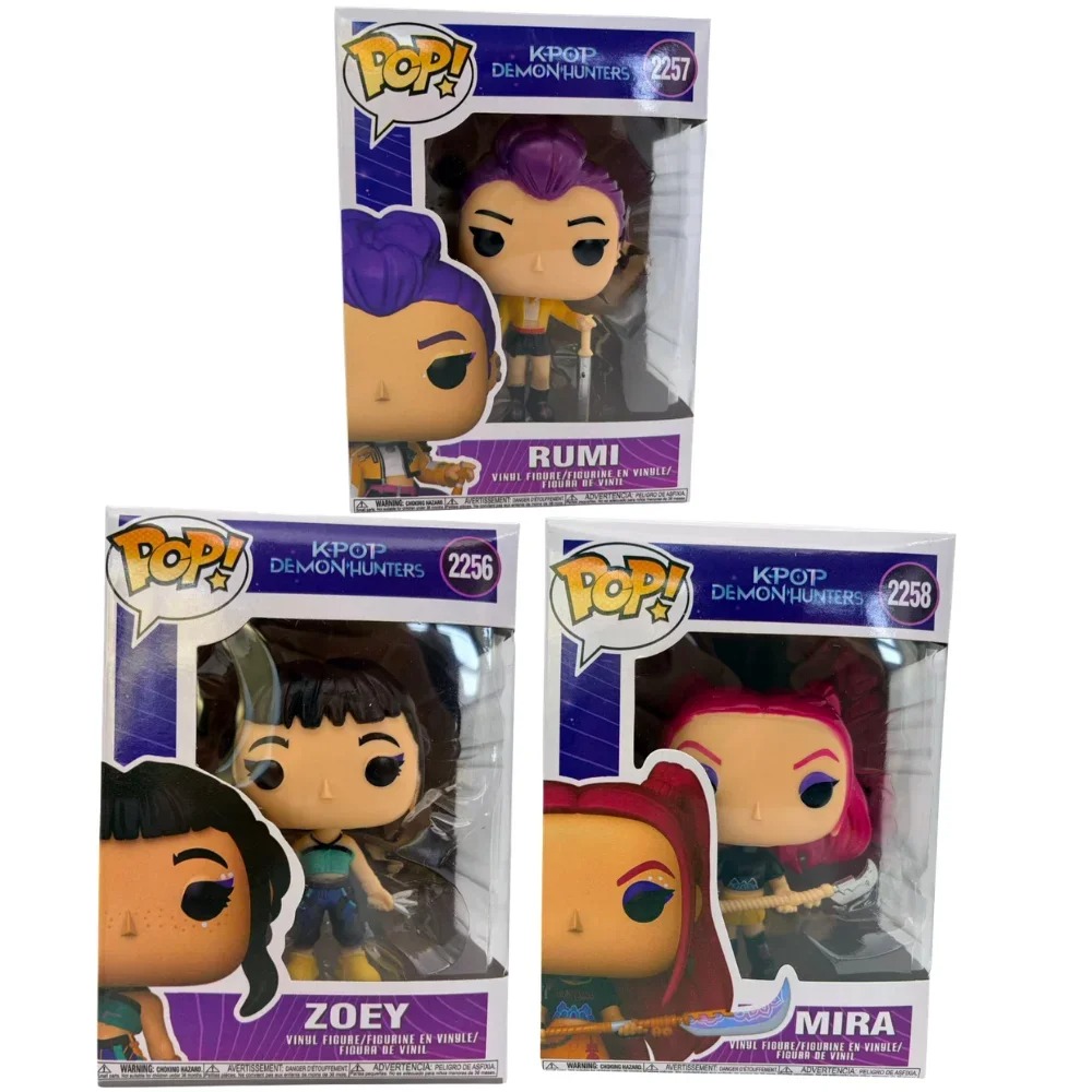 New Funko POP KPop Demon Hunte - Vinyl Figure Blank ulasan dan harga