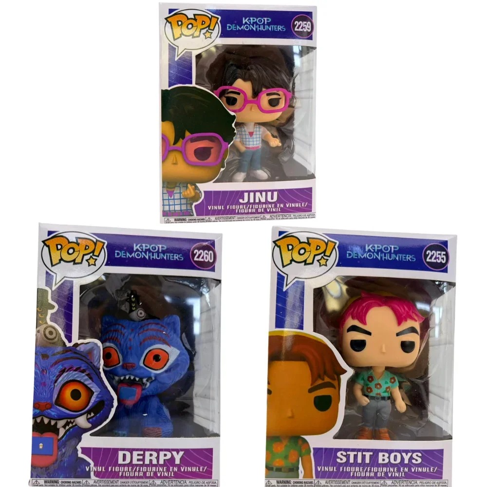 New Funko POP KPop Demon Hunte - Vinyl Figure Blank ulasan dan harga