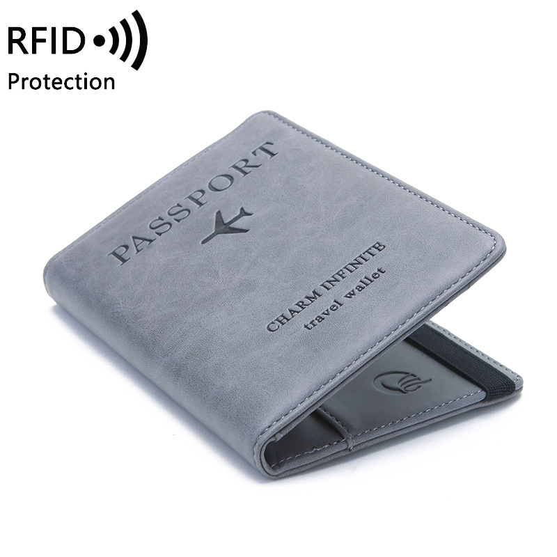 Unisex PU Leather Passport Hol - Card Top Loader ulasan dan harga