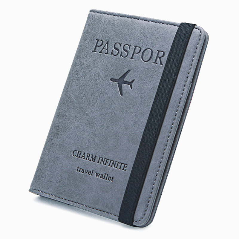 Unisex PU Leather Passport Hol - Card Top Loader ulasan dan harga