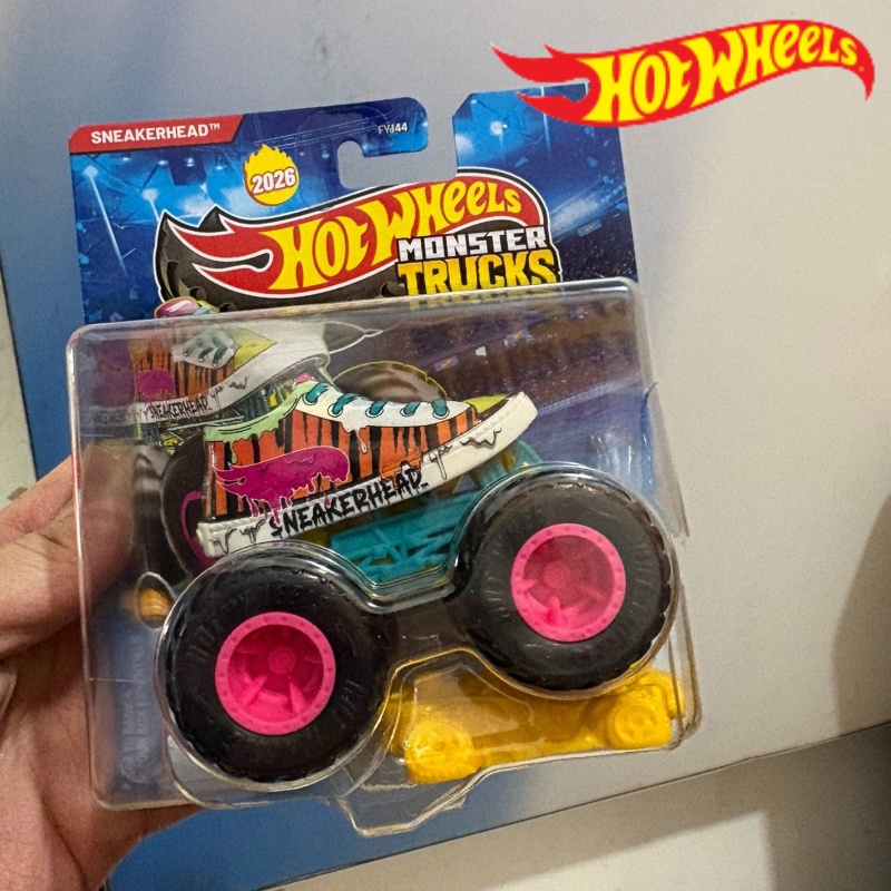 New Hot Wheels Original Fyj44  - Hot Wheels Car Monster Trucks ulasan dan harga
