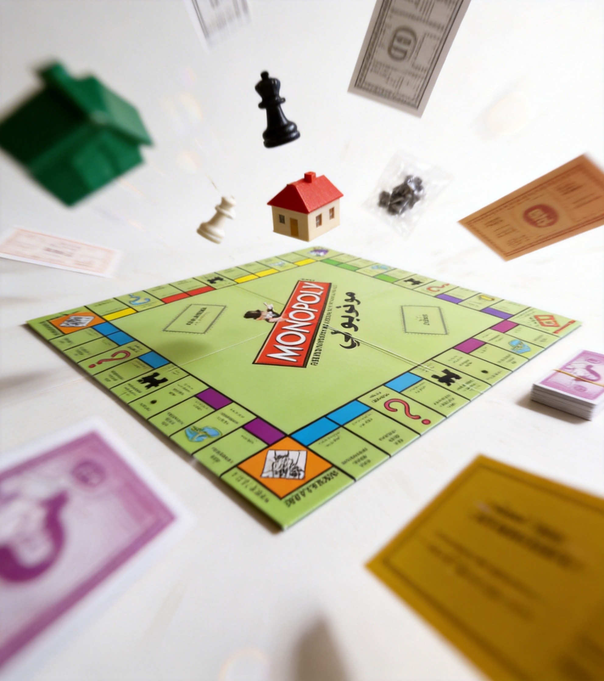 Classic Family Strategy Monopo - Hasbro Game Monopoly ulasan dan harga