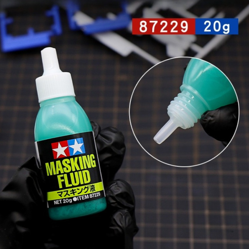 Tamiya 87229 Water-Based Maski - Tamiya Model Paint Set ulasan dan harga