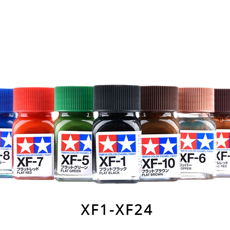 TAMIYA Enamel Paint Flat Color - Tamiya Model Paint Set ulasan dan harga