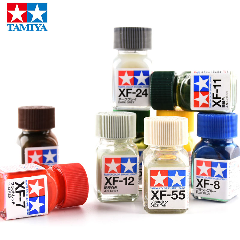 TAMIYA Enamel Paint Flat Color - Tamiya Model Paint Set ulasan dan harga
