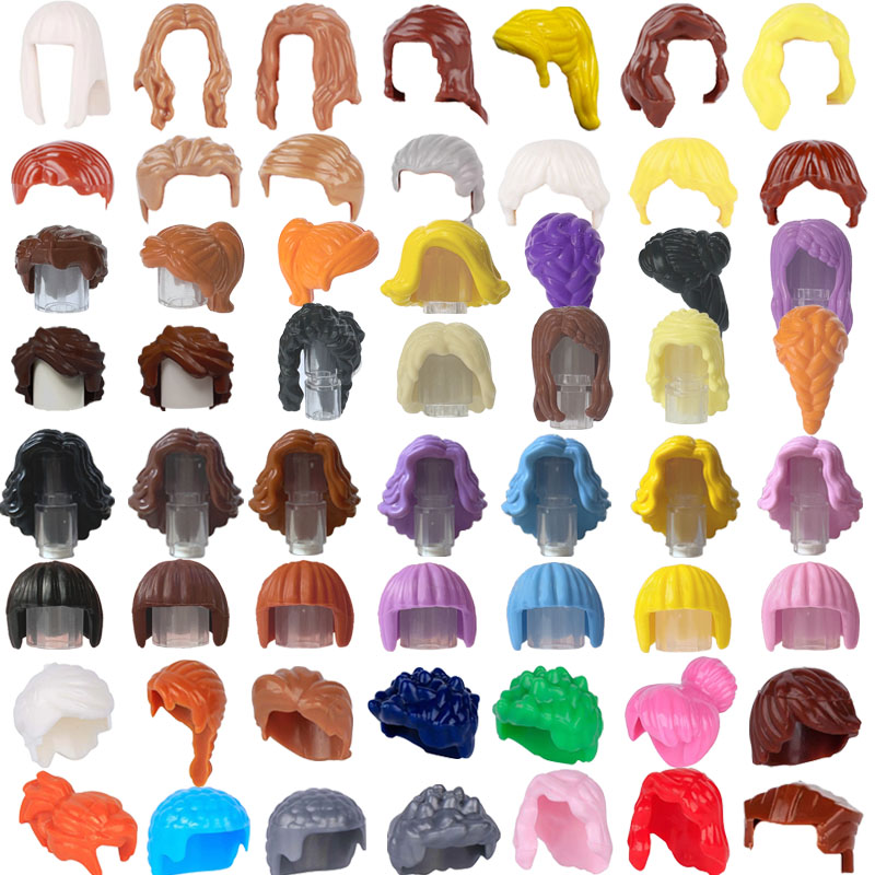 MOC City Hair Building Blocks  - Lego Set City ulasan dan harga